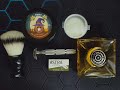 Забрив интернациональный с Razorock GC 84/Astra/Pearl Soap/Липихинъ pre-shave/Denim Gold/AceShaving.