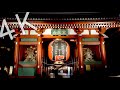 【4K】Walking around Kaminarimon, Asakusa | 2020