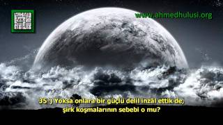 30 Rûm Suresi: "www.Ahmed Hulusi.org", KUR'ÂN-I KERÎM ÇÖZÜMÜ, Semih Sergen Okuması