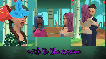 Wife To The Rescue #paulandvicky #plotagon #kinemaster #powerdirector #plotagonunites