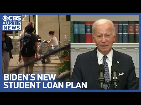 Biden announces new student loan plan as Texans figure out repayment