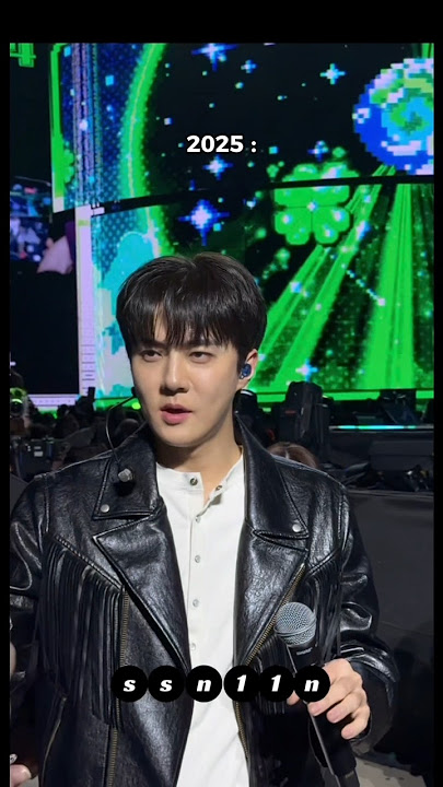 And  always him 🤣🤣🤣 #sehun #exo #kpop #weareone #fyp