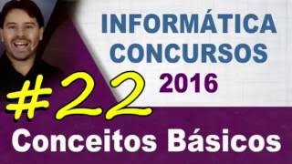 Basic Computer Concepts for Public Exams - Class 22 - Rodrigo Schaeffer
