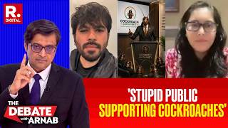 'Stupid Public Supporting Cockroaches!': Shubhrastha As Arnab Exposes $5M Bot Campaign