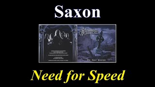 Saxon - Need for Speed - Lyrics - Tradução pt-BR