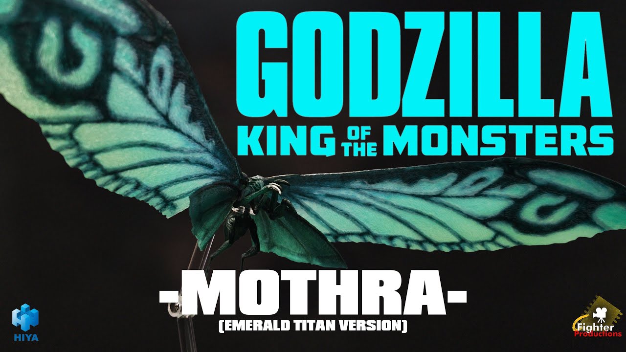 Hiya Godzilla King of the Monsters Mothra (Emerald Titan Ver.)