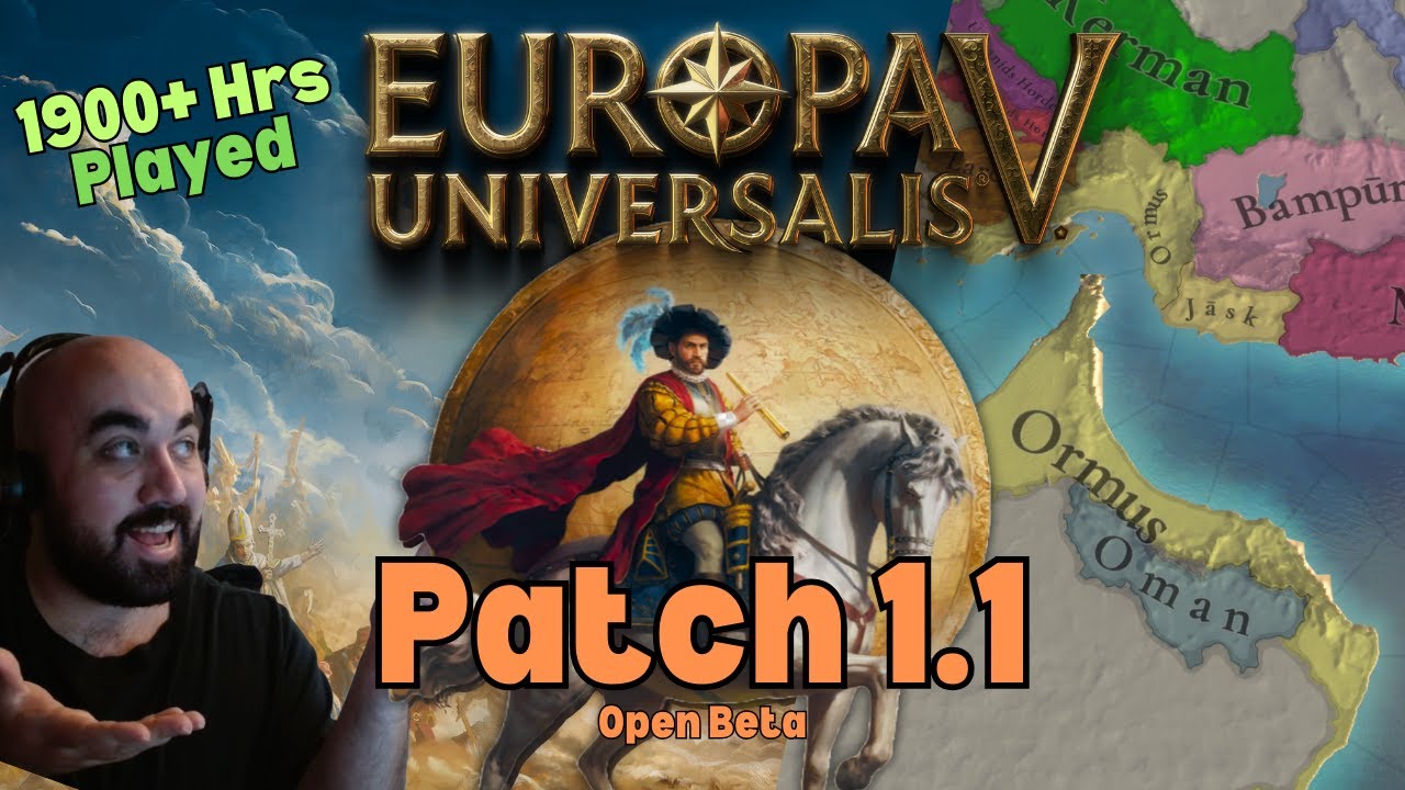 🔴 EU5 Patch 1.1 - Ormuz START into Kurdistan/Armenian into Persia