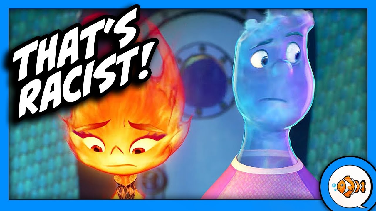 Disney’s Elemental SLAMMED as a Bad Racism Allegory?!