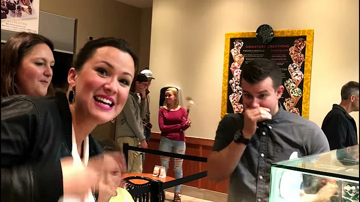 Sarah Guinan and Josh Drean beatbox acapella Lean ...