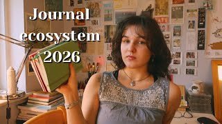 my journaling ecosystem for 2026 ✨📓🖋️
