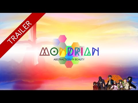 Mondrian - Abstraction in Beauty Gameplay Trailer