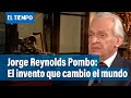 Jorge reynolds pombo con mara beatriz echanda  entrevista  el tiempo