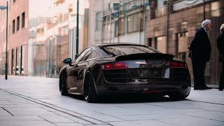 Frank's Bagged Audi R8 | cescos Media