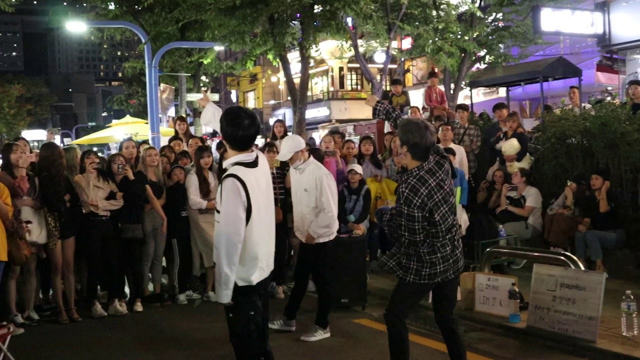 올플레이어크루-180922- 홍대공연 allplayercrew