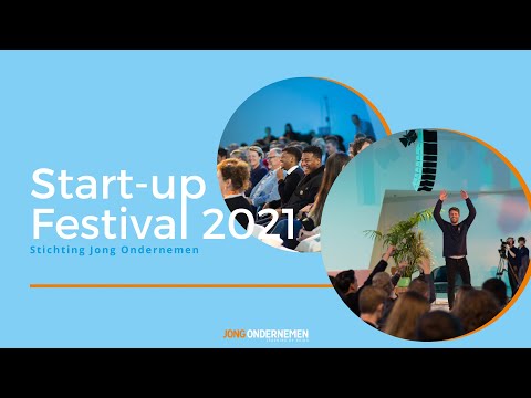 Start-up Festival 2021 door stichting Jong Ondernemen