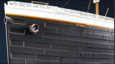 Build The Titanic Issue 18  Special Live Show