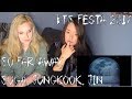 So Far Away by Suga, Jungkook, Jin (BTS Fan Reaction)