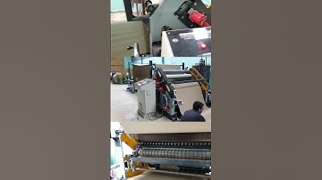 High Speed Corrugation Machine | Box Making Machine | Krishna Print & Pack | Corrugated Box Plant