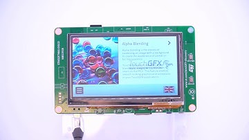 STM32F746G Discovery board - TouchGFX demo Running using only ONE framebuffer ( only internal RAM)