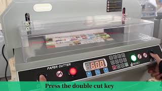450VS+  17inch cutting width Paper Cutter ,paper cutting machine, digital control paper cutter