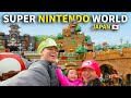 We were BLOWN AWAY with Super Nintendo World at Universal Studios Japan