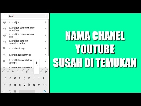 Nama Channel Youtube Yang Belum Ada Sosmed 0815 Nama Channel Youtube Yang Belum Ada Sosmed 0815