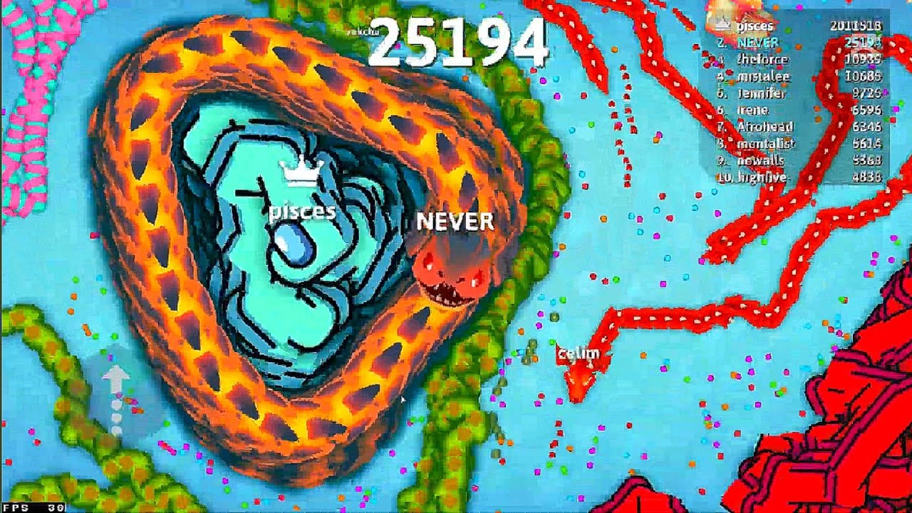 Snake Strategy This Snake Game Strategy Got Me 28428 Points FAST Snake.io🐍 #297 - YouTube