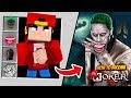 Minecraft Adventure - HOW TO BECOME THE JOKER!!!