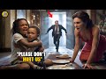 Little Girl Cries And Pleaded  “Please Don’t Hurt Us” — Then Her Billionaire Adoptive Father Step In