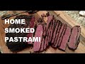 How to make Home Smoked Pastrami