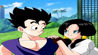 GOKU Y VIDEL 