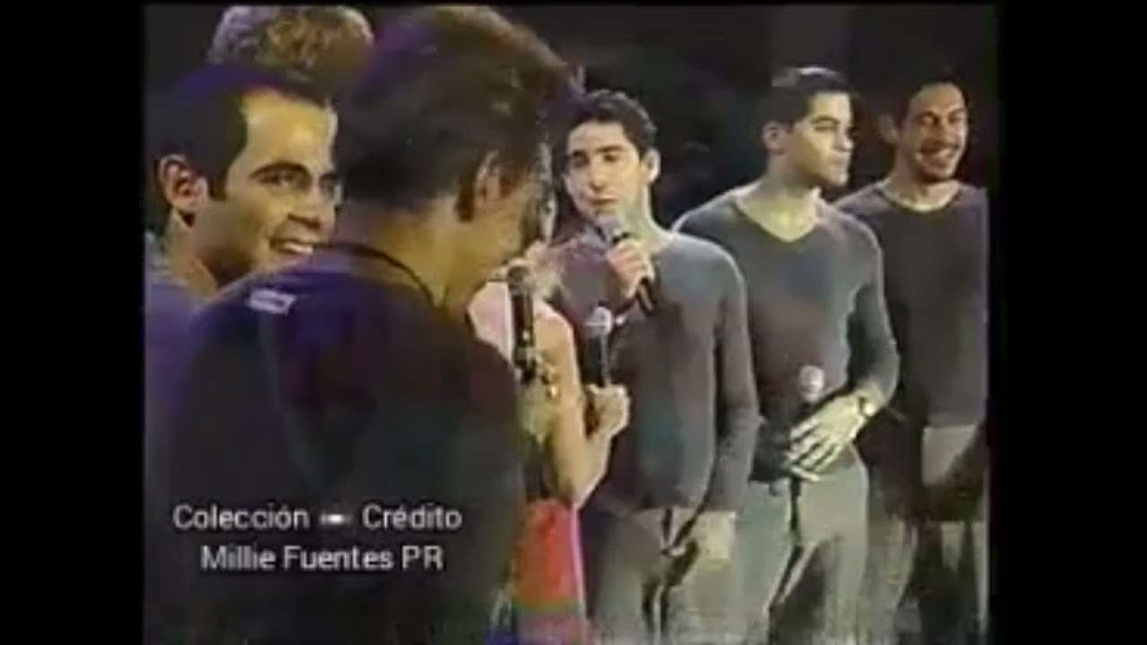 El Reencuentro (Menudo) 1998 - La Noche Canta con Sistema 102 FM