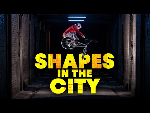 Shapes In The City with Murray Loubser | BMX Street Riding