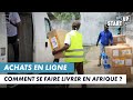 Se faire livrer en afrique  startup 181121