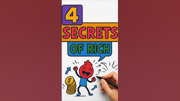 4 Secrets the Rich Don’t Want You to Know About Money #money