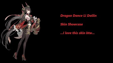 Dragon Dance Li Dailin