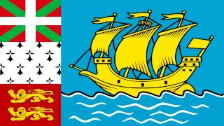 Bandera E Himno De San Pedro Y Miquelón (Francia) - Flag Of Saint Pierre And Miquelon (France) Bandera E Himno De San Pedro Y Miquelón (Francia) - Flag Of Saint Pierre And Miquelon (France)