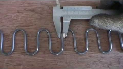 Zig-Zag Spring Former CSSM-42