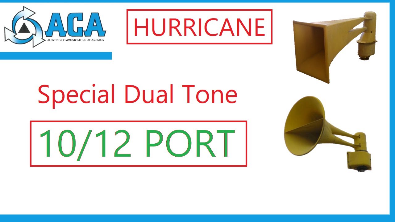 ACA Hurricane 130 SDT-10/12 | All signals synth