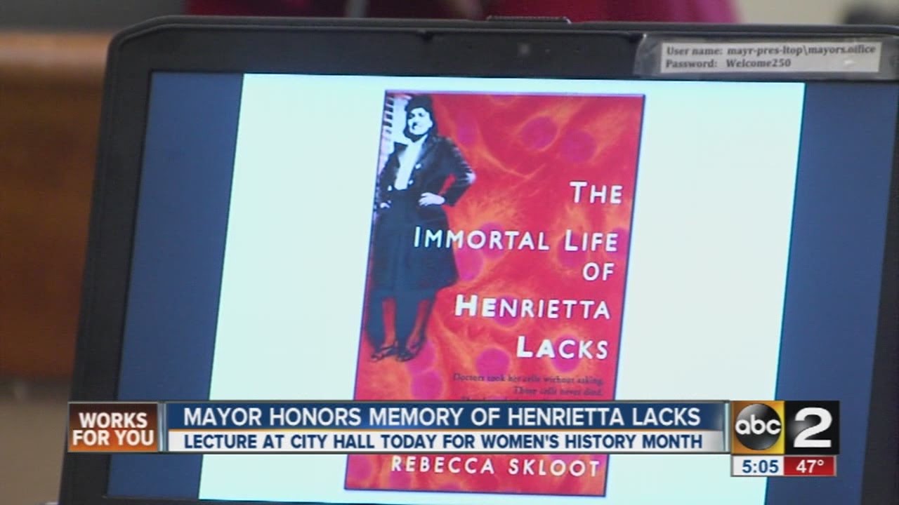Baltimore County honors Henrietta Lacks