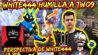 WHITE444 y VINCENZO HUMILLAN a TWO9, STEIKE, APELAPATO y DINI😱WHITE ACTIVA EL MODO DIOS VS BRASIL