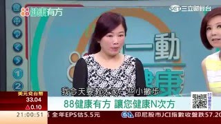 1208食補喚醒男性力 不當床上「淘汰郎」第132集-1│88健康有方│三立財經台CH88│主持人 張雅芳
