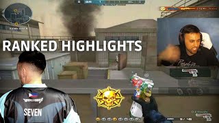 SEVEN Ranked Highlights - 'Easy 5k Edition'