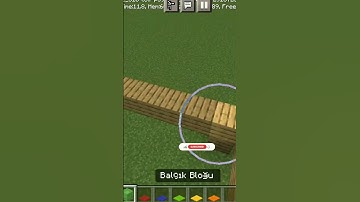 How to Make a Minecraft Trampoline!
