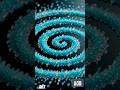 Synchronized Sand Mandalas On Black Mirror Surface 🌀 #oddlysatisfying #mandala #asmr #viralshorts