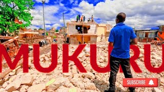 A WALK IN THE DEMOLISHED MUKURU SLUMS,/I WAS SHOCKED 😲/I FELT SORRY 😞 TOO #4k #travel #mukuruslum