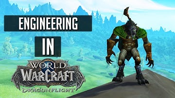 Dragonflight Engineering - Alpha Overview