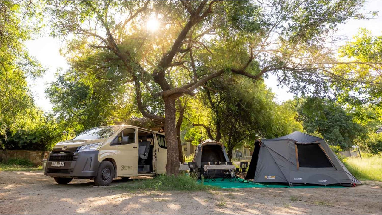 Kitted Africa Family Van