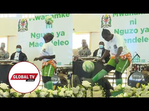 UWEZO Wa RONALDO Wa KIKE APIGA DANADANA KIUFUNDI Kwenye MKUTANO Wa RAIS SAMIA