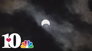 Partial solar eclipse: How East Tennessee got the chance to see the annular event